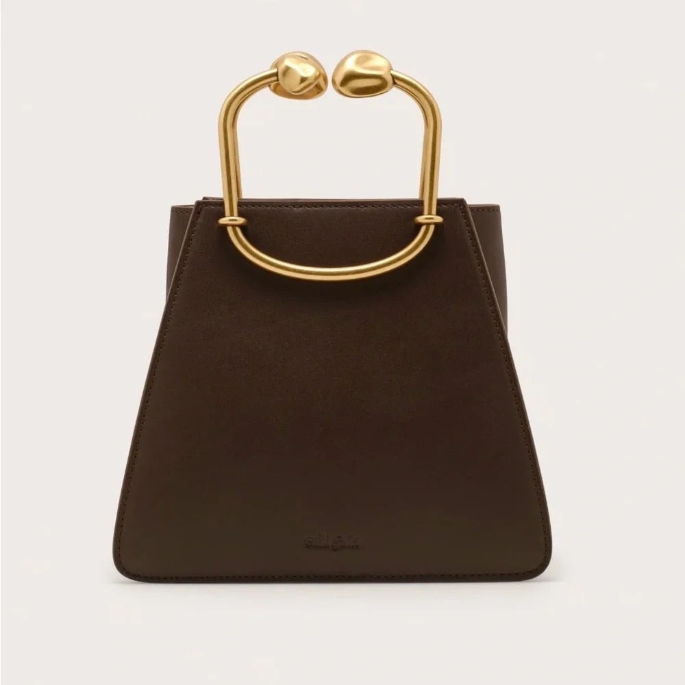 CULT GAIA $498 Women’s Maxine Leather Bag In Luwak - Picture 8 of 11